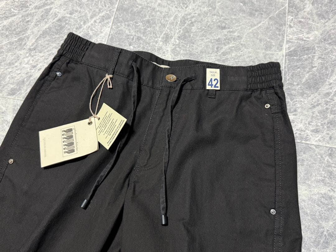 GIAB'S ARCHIVIO Masaccio ジャブス イージーパンツ 42