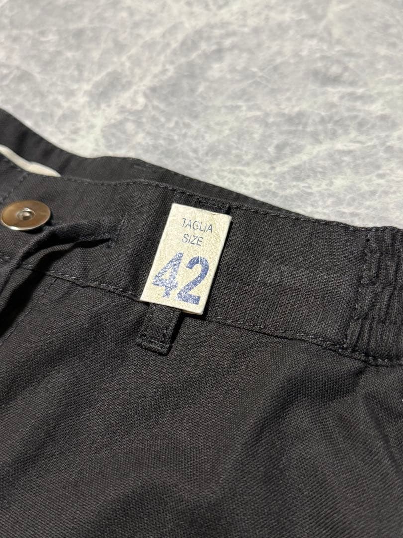 GIAB'S ARCHIVIO Masaccio ジャブス イージーパンツ 42