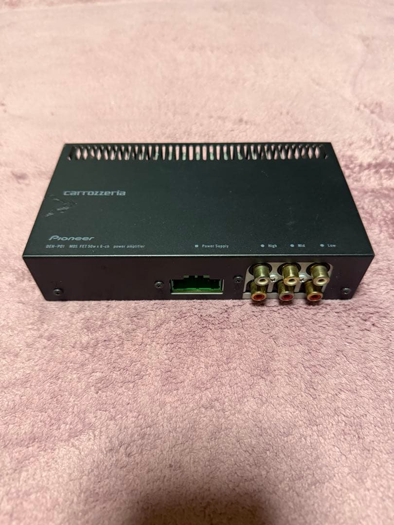 Pioneer carrozzeria DEH-P01付属アンプ