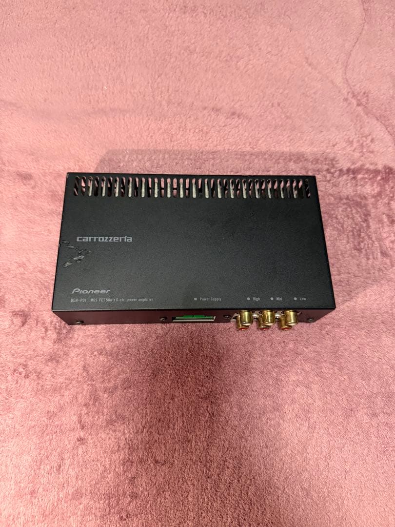 Pioneer carrozzeria DEH-P01付属アンプ