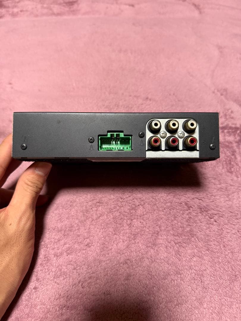 Pioneer carrozzeria DEH-P01付属アンプ