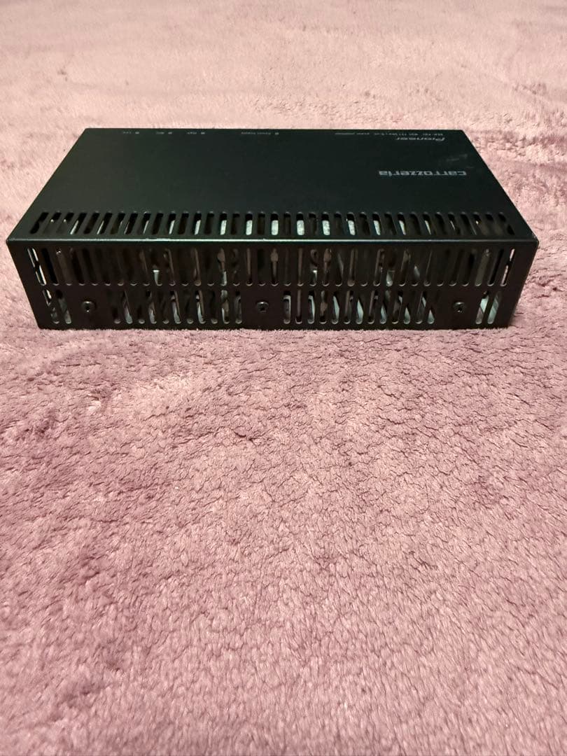 Pioneer carrozzeria DEH-P01付属アンプ