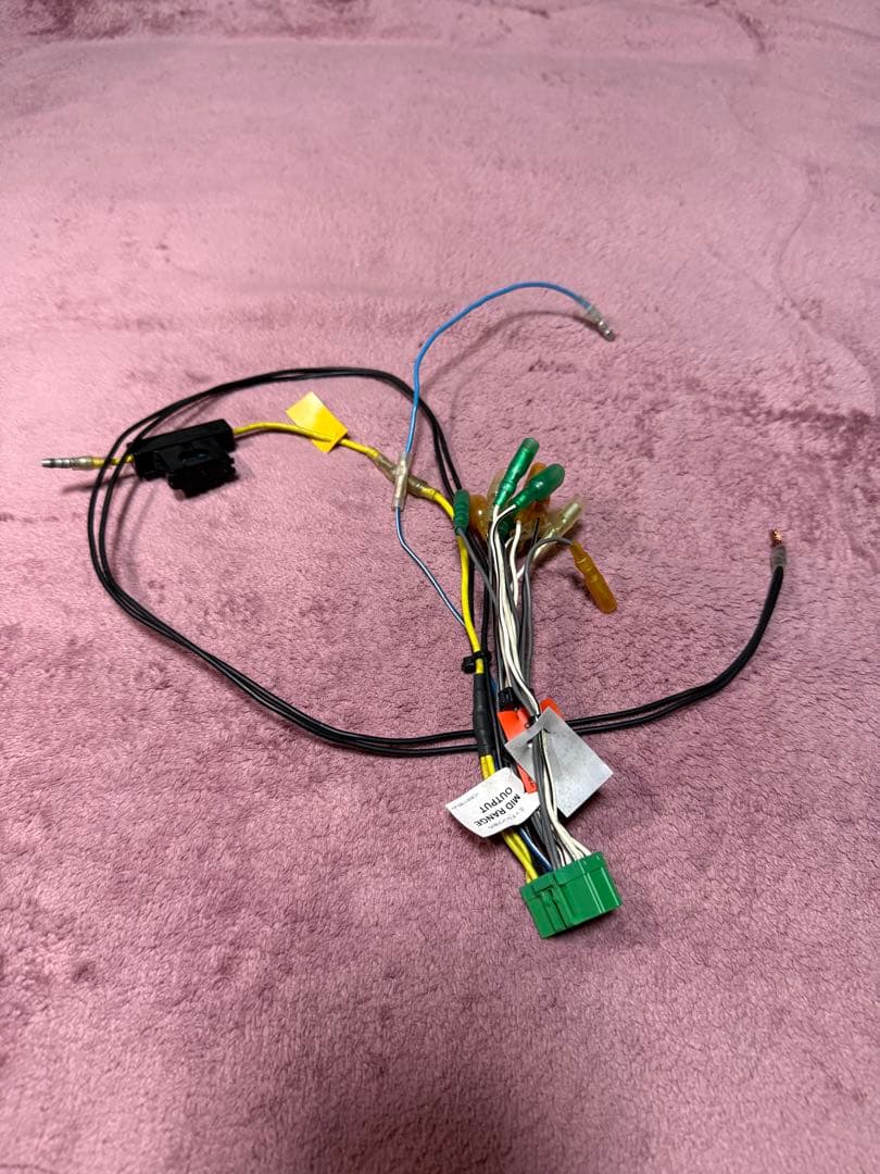 Pioneer carrozzeria DEH-P01付属アンプ