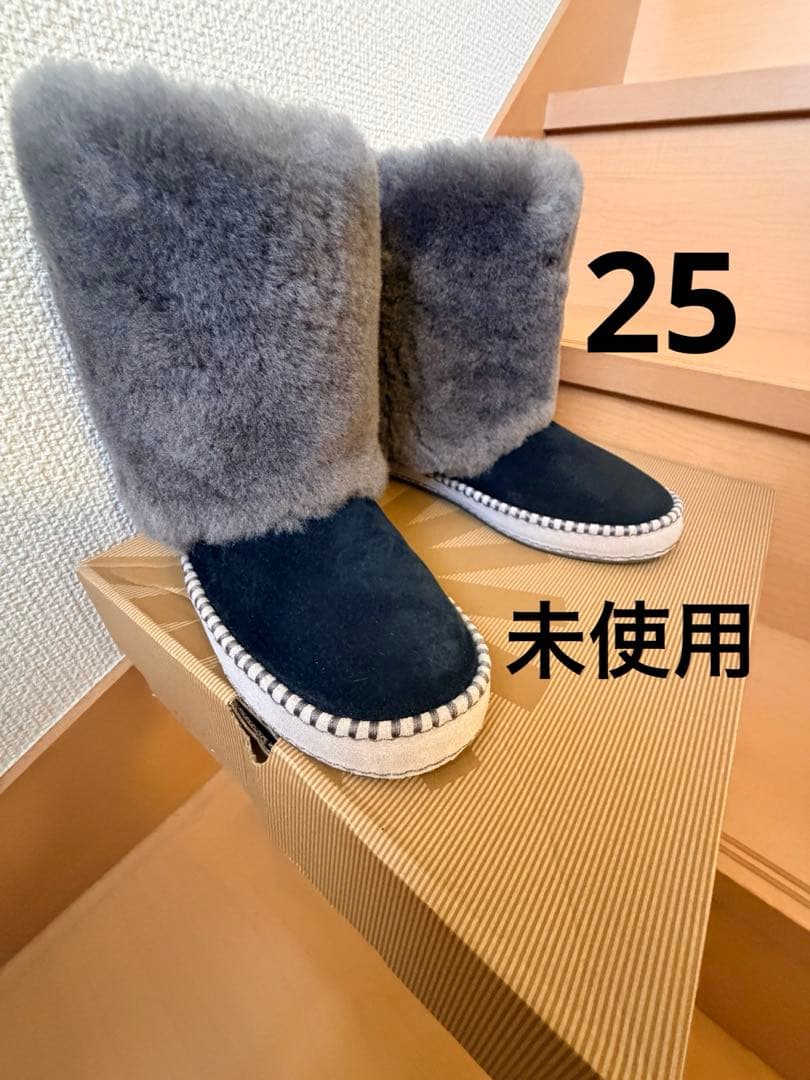 新品未使用 UGG australia ムートンブーツ KESTREL 25