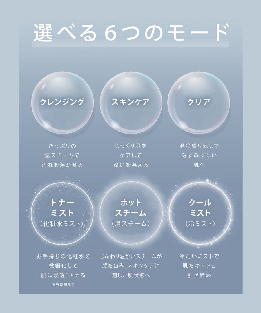 【新品未開封】SALONIA ピュア ブライト スチーマー