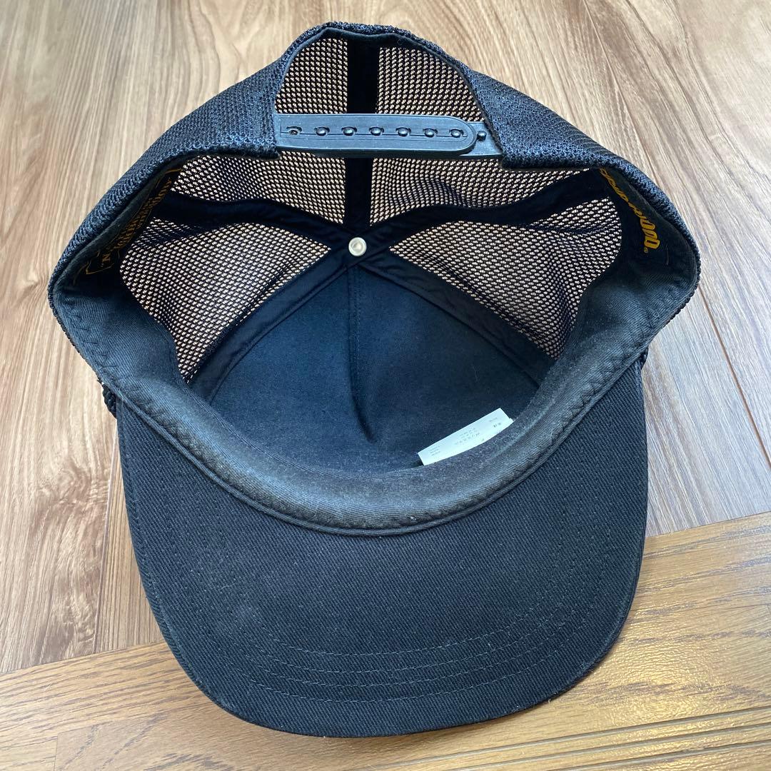 NEIGHBORHOOD 黒メッシュキャップ