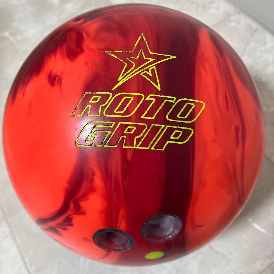 【値下げ】Roto Grip TNT ボウリングボール レッド/オレンジ