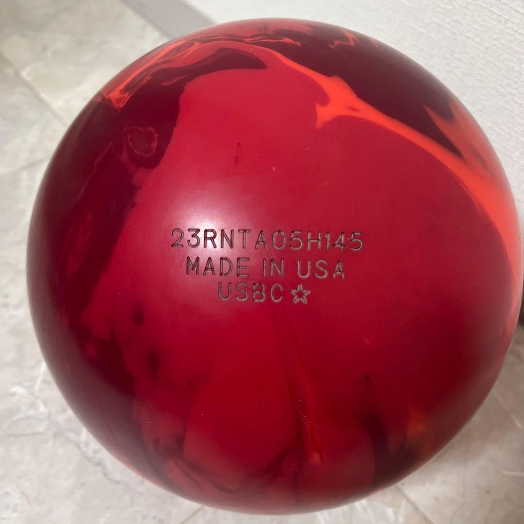 【値下げ】Roto Grip TNT ボウリングボール レッド/オレンジ