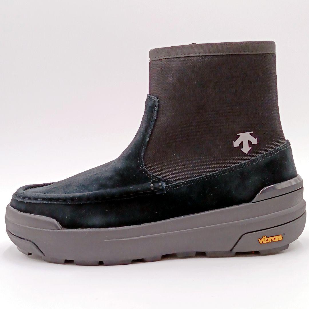 【美品】デサント ディートレース MC HI AGAT 24 スノーブーツ 黒