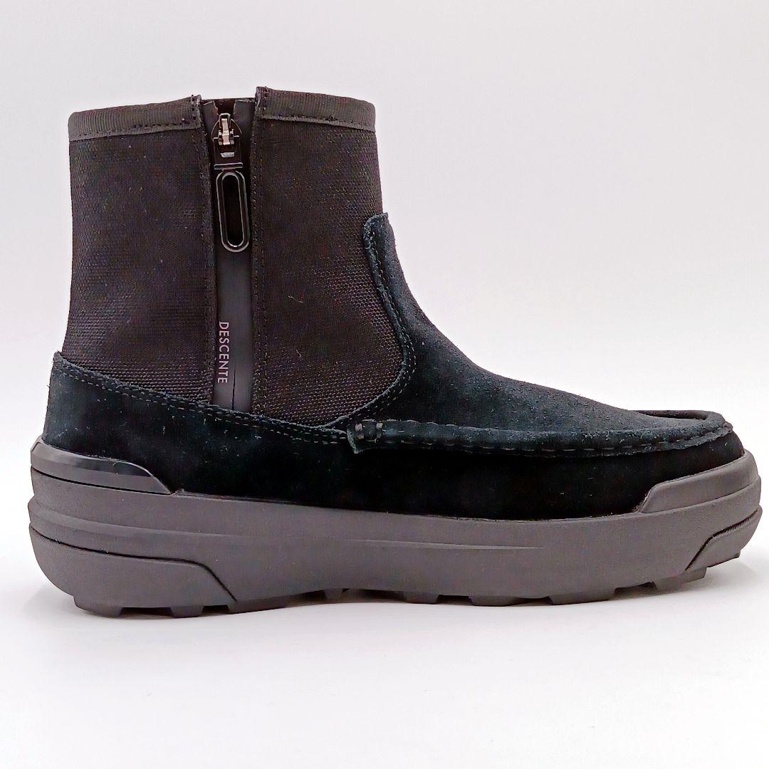 【美品】デサント ディートレース MC HI AGAT 24 スノーブーツ 黒