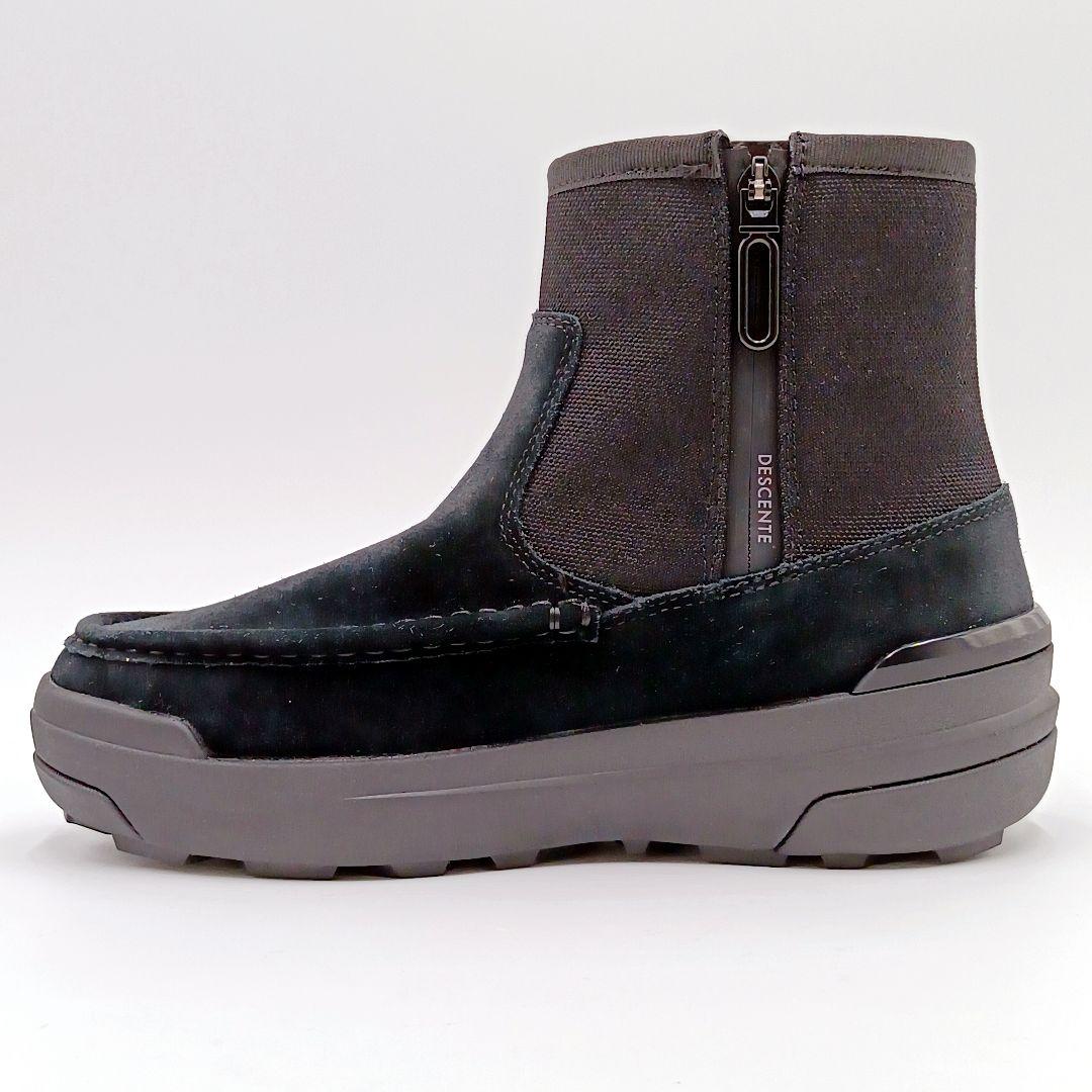 【美品】デサント ディートレース MC HI AGAT 24 スノーブーツ 黒