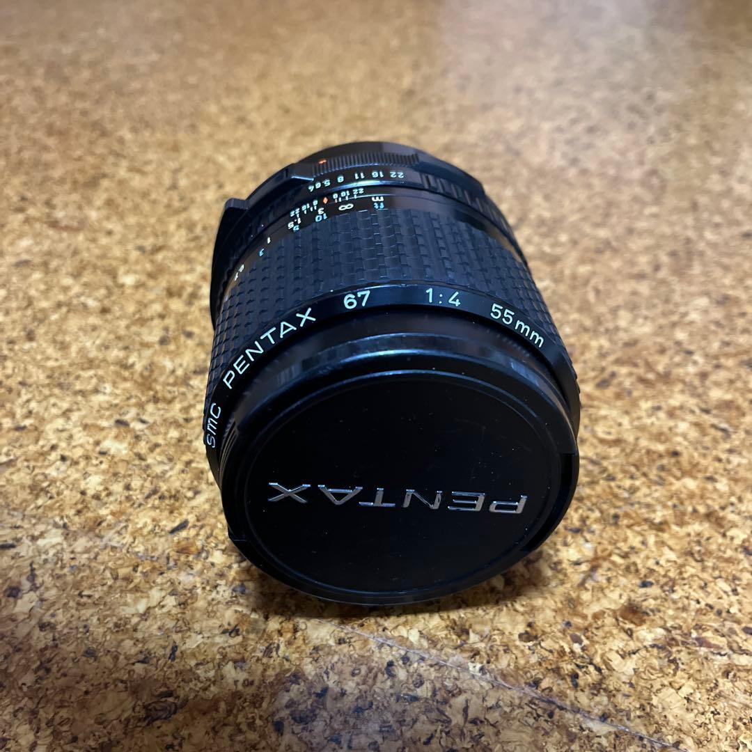 d*7様 smc PENTAX 67 55mm F4 67マウント 中判カメラレ