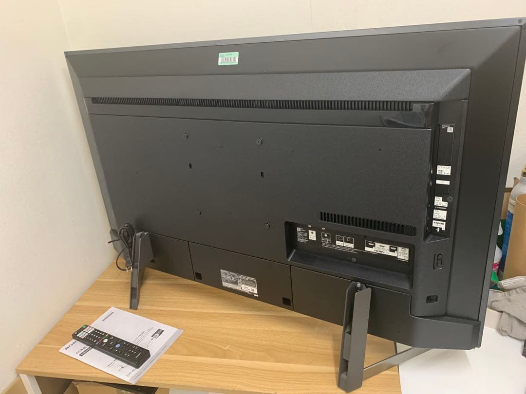 SONY 4K液晶テレビ KJ-49X9500G大阪配送