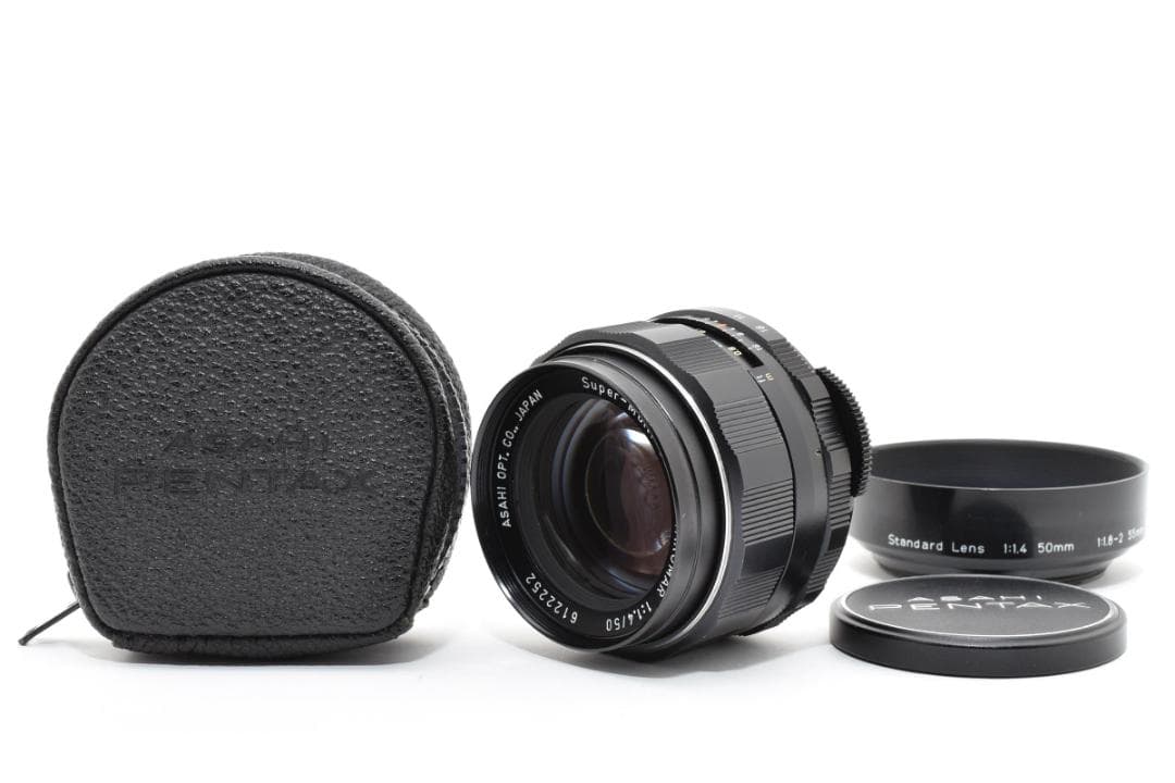 ★極美品★ペンタックスSuper Takumar50mf1.4 8枚羽#1564