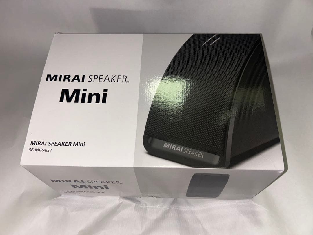 ミライスピーカー mini SF-MIRAIS7 動作確認済￼