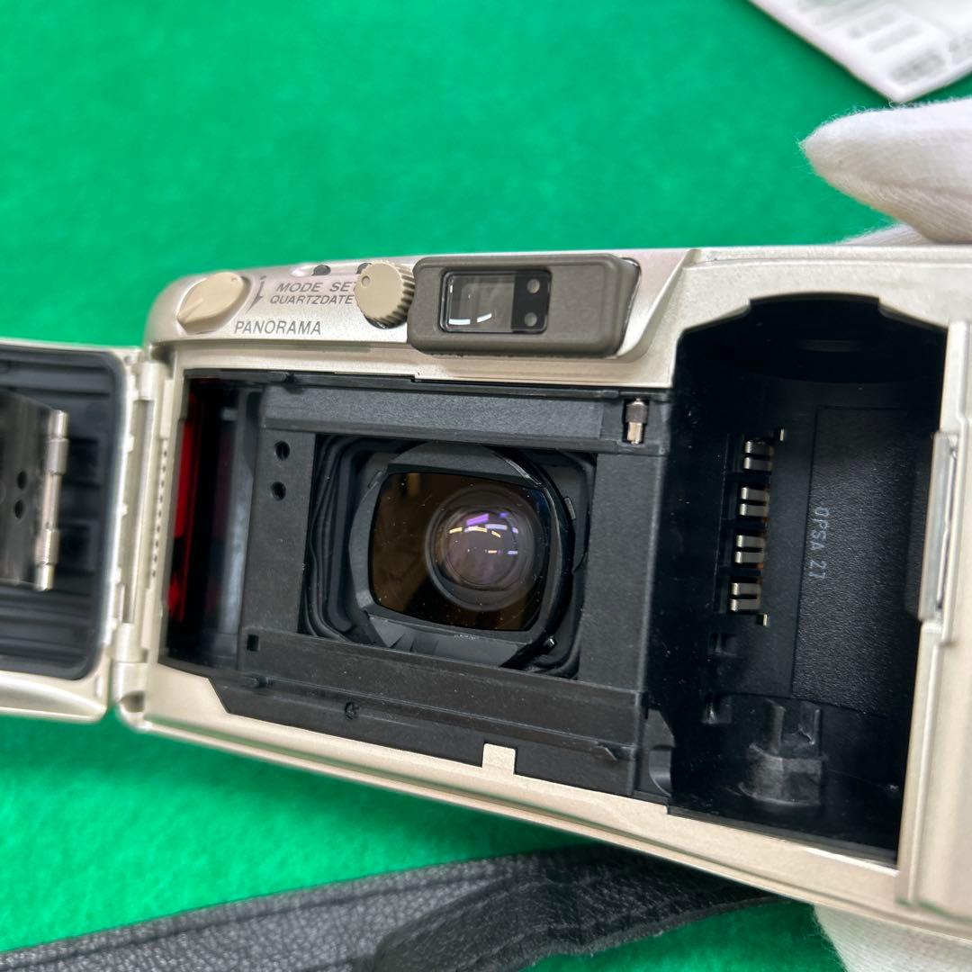 OLYMPUS μ mju zoom 115 ＤＥＬＵＸE