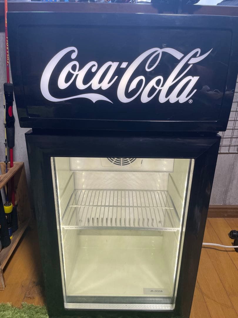 うめこのぱっぱHaier　ハイアール　コカコーラ 冷蔵庫