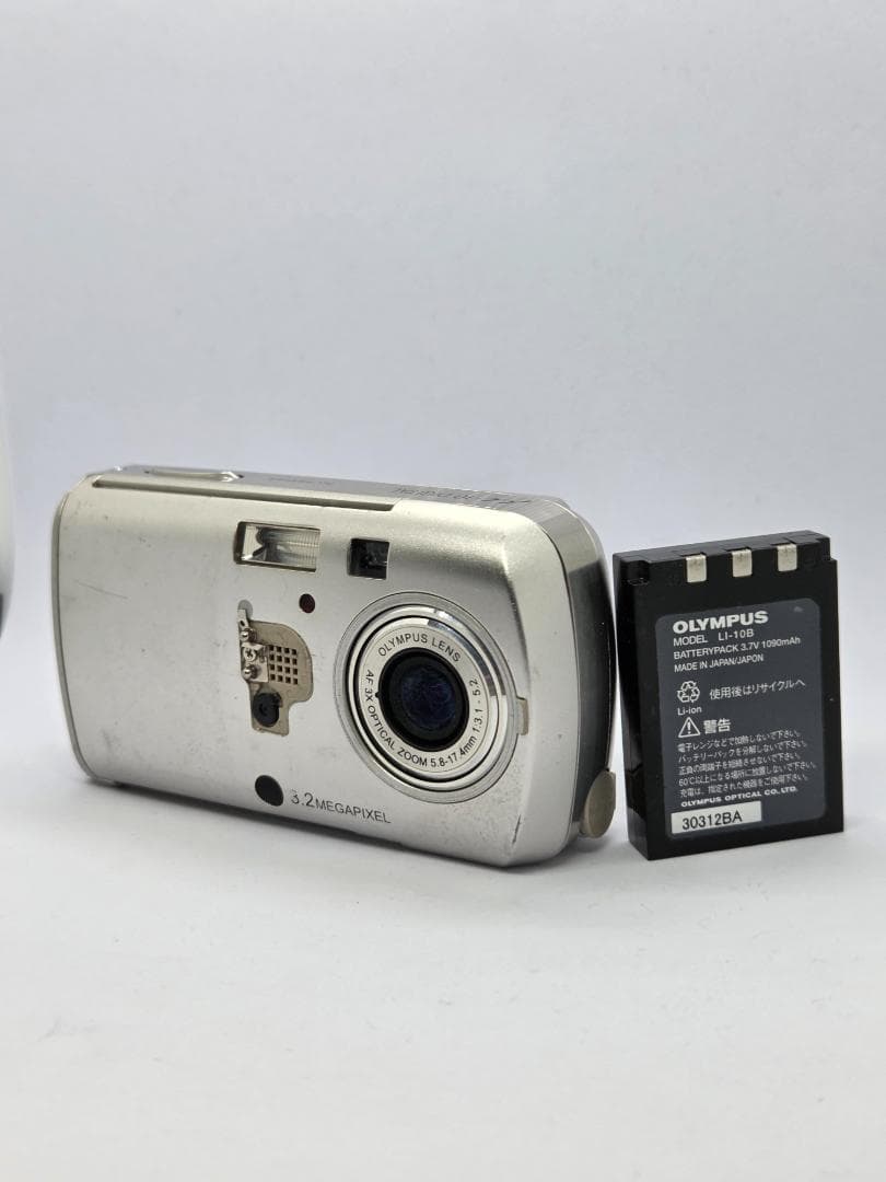 【スマホ転送OK】OLYMPUS μ-10 DIGITAL デジタルカメラ