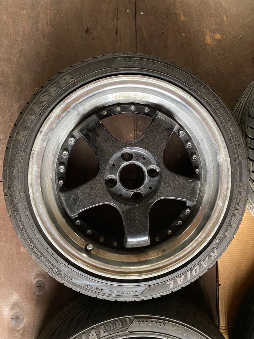 ステルスレーシング16インチ