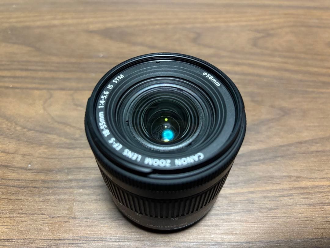 Canon EOS kiss 10xi 一眼レフ　本体&レンズ