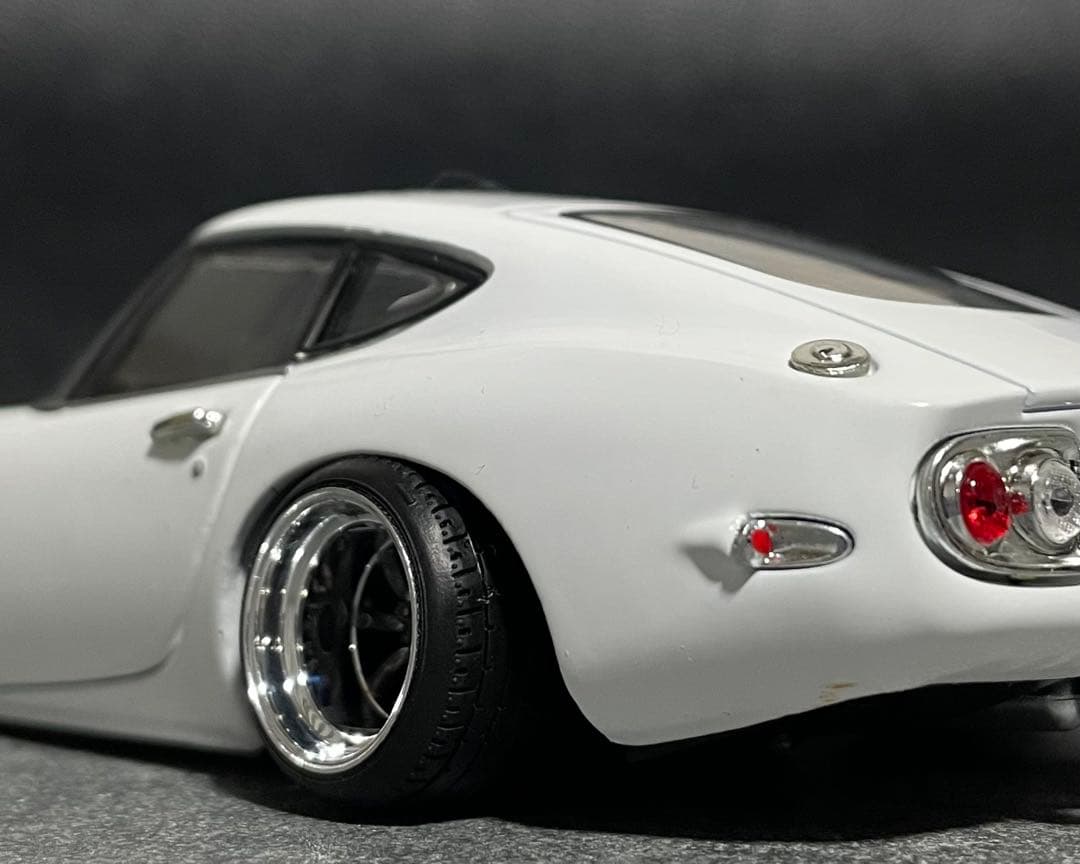 1/24 アシェット 国産名車 TOYOTA 2000GT 改 カスタム