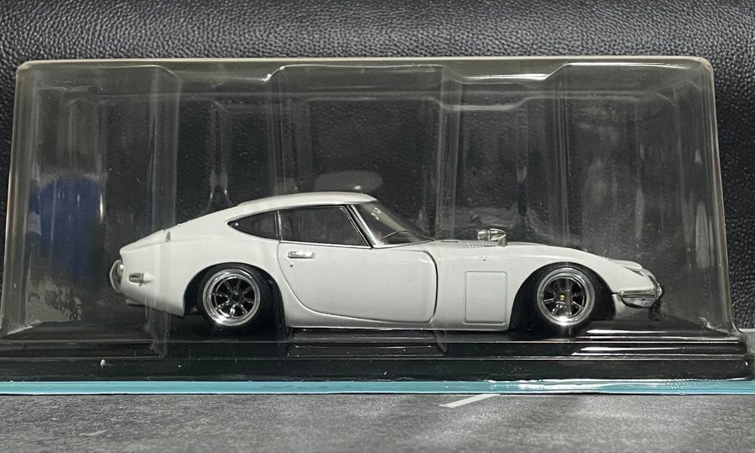 1/24 アシェット 国産名車 TOYOTA 2000GT 改 カスタム