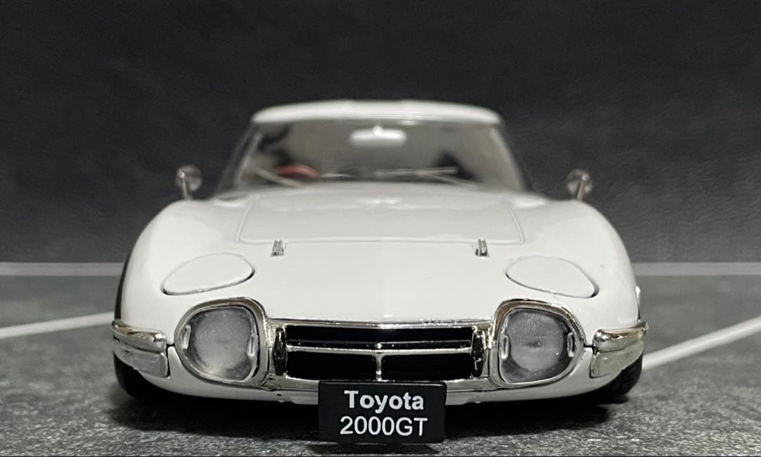 1/24 アシェット 国産名車 TOYOTA 2000GT 改 カスタム