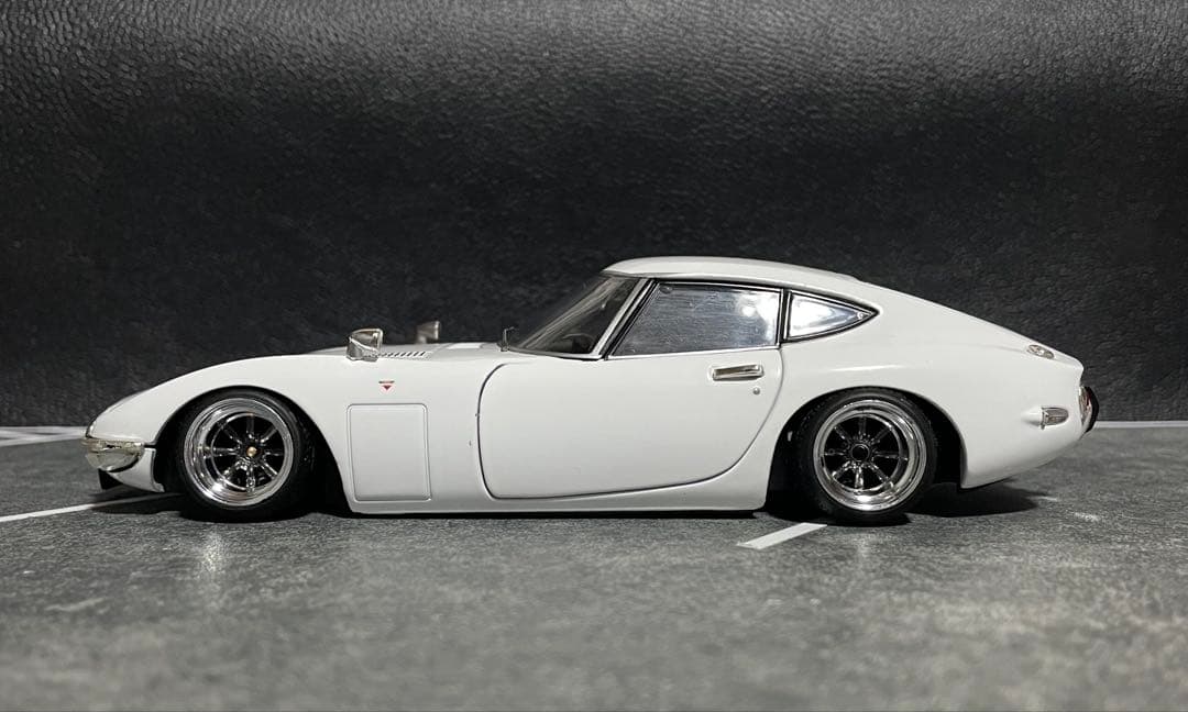 1/24 アシェット 国産名車 TOYOTA 2000GT 改 カスタム