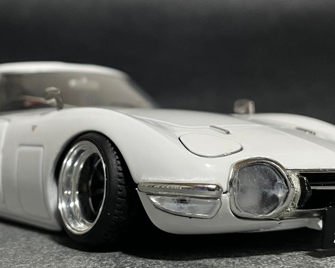 1/24 アシェット 国産名車 TOYOTA 2000GT 改 カスタム