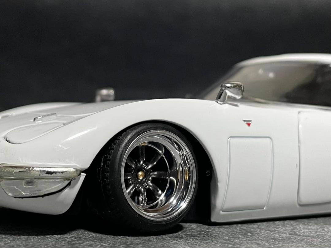 1/24 アシェット 国産名車 TOYOTA 2000GT 改 カスタム