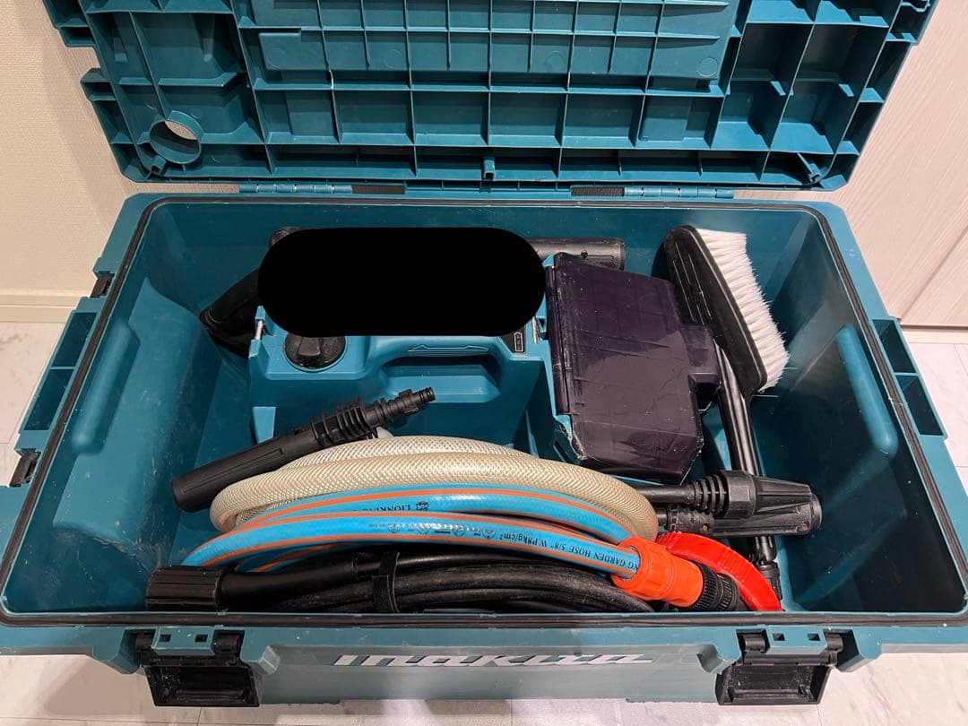 マキタ　充電式高圧洗浄機　MHW080DZK