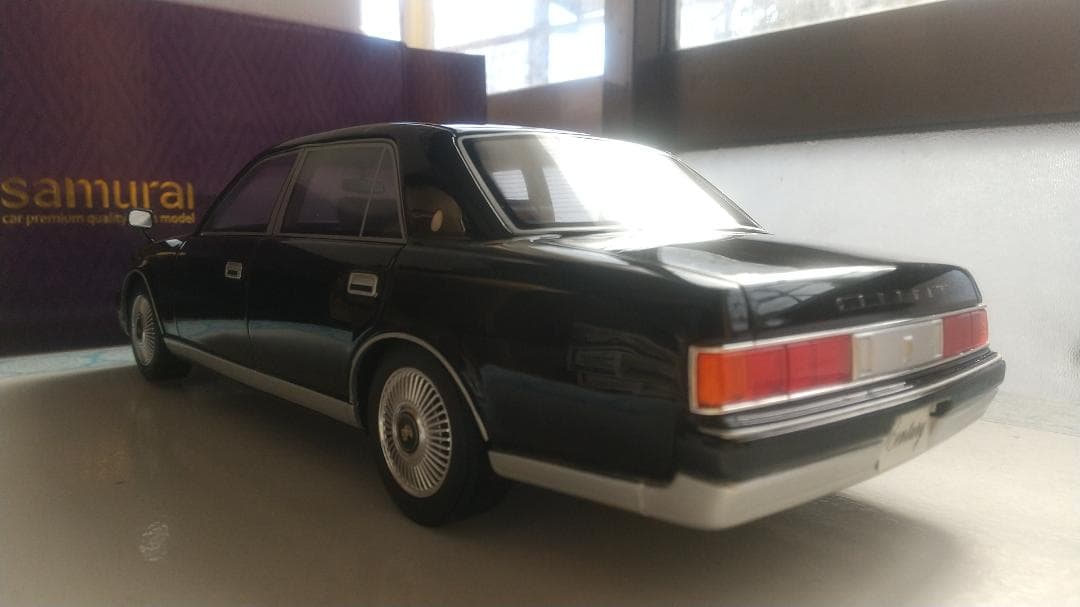 1/18 トヨタ センチュリー KSR18002BK ブラック／新品
