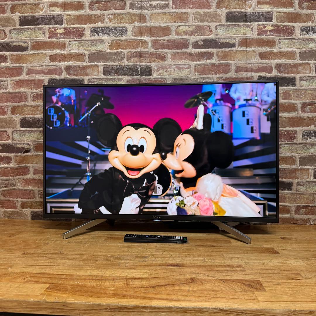 SONY 49V型 4K 液晶テレビ BRAVIA KJ-49X8500G