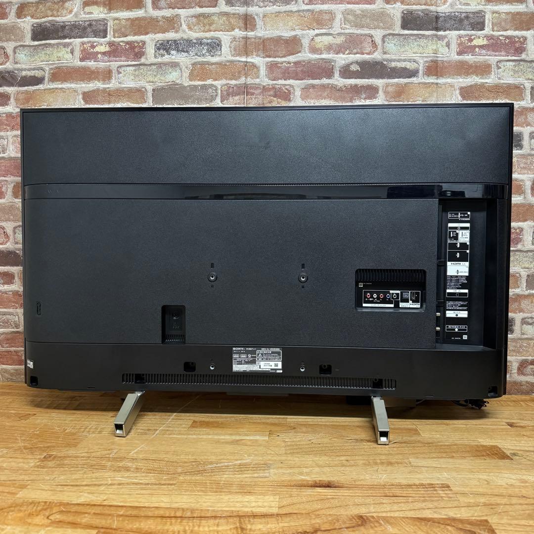 SONY 49V型 4K 液晶テレビ BRAVIA KJ-49X8500G