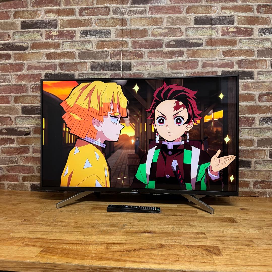 SONY 49V型 4K 液晶テレビ BRAVIA KJ-49X8500G