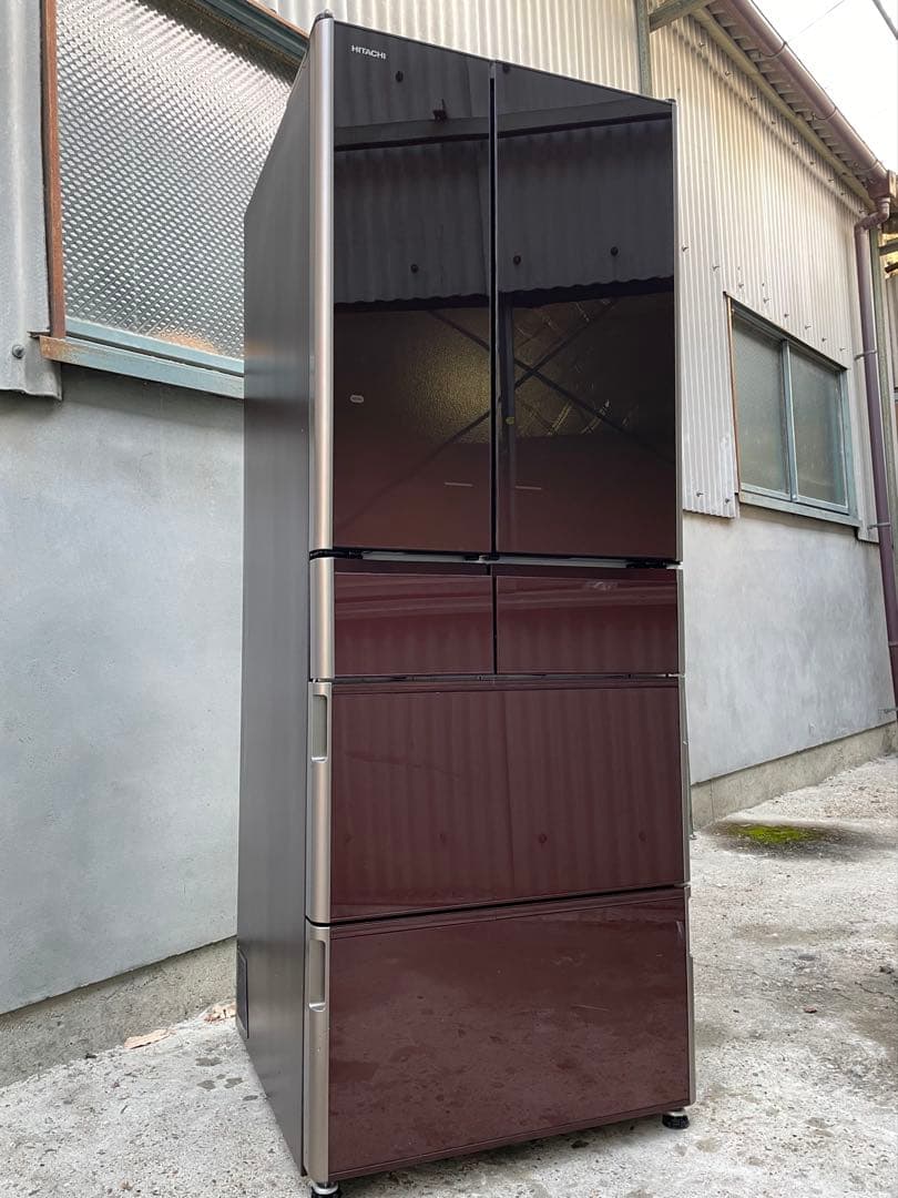 関西買取専門店　日立　565L 6ドア冷蔵庫　真空チルド　R-X5700F