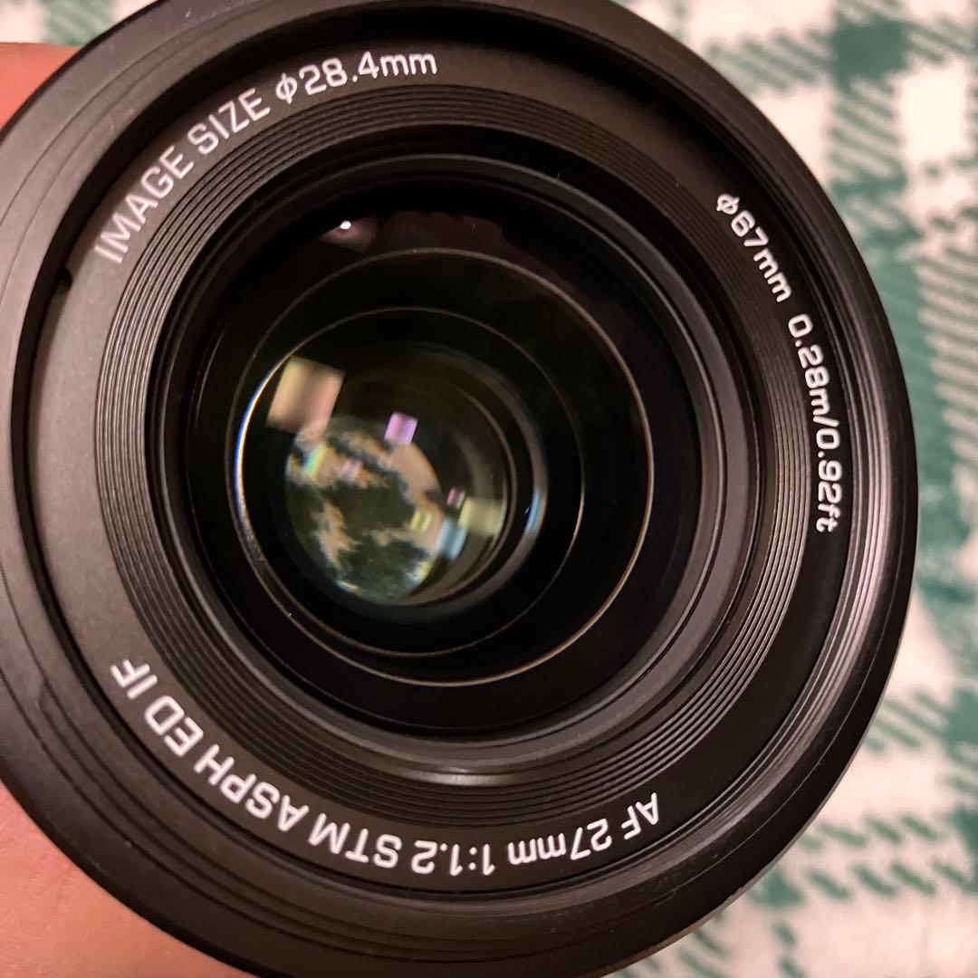 レンズ(単焦点) VILTROX AF 27mm F1.2 Pro / Fuji x mount