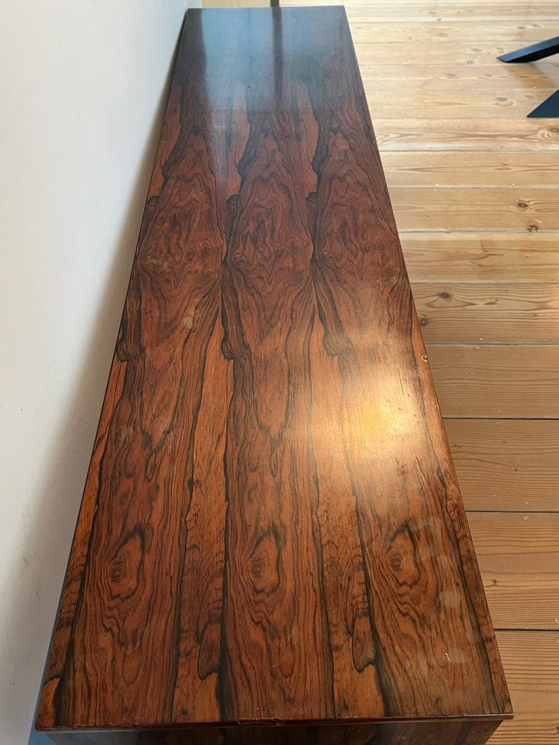 ビンテージ　ローズウッド　キャビネット サイドボード　ミッドセンチュリー