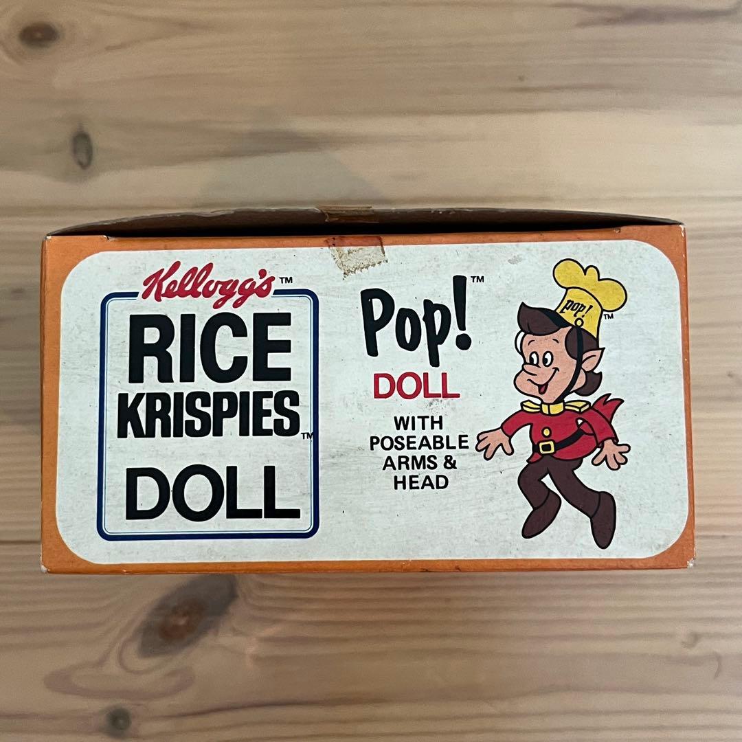 ◯ ビンテージ ◯ ケロッグ 人形3点セット アドバタイジング