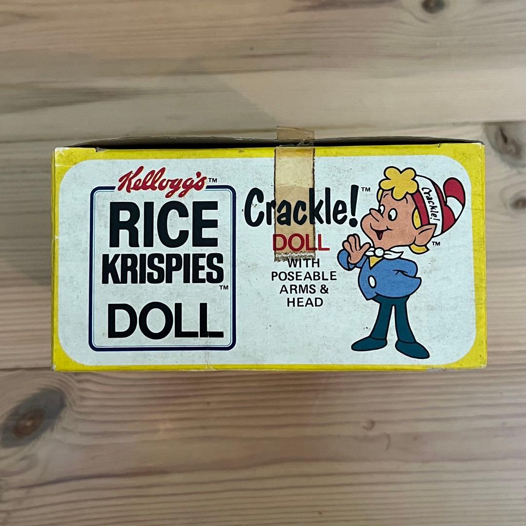 ◯ ビンテージ ◯ ケロッグ 人形3点セット アドバタイジング