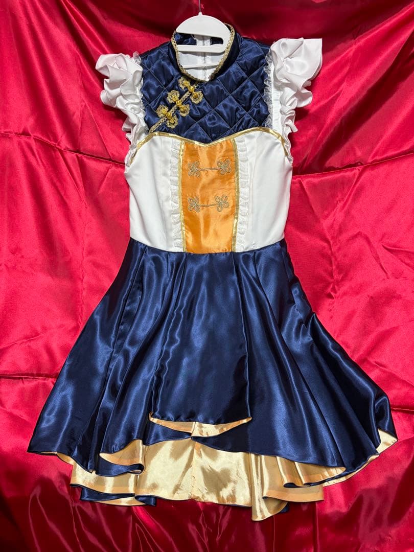 ホロライブ 白上フブキ コスプレ衣装　レトロ喫茶