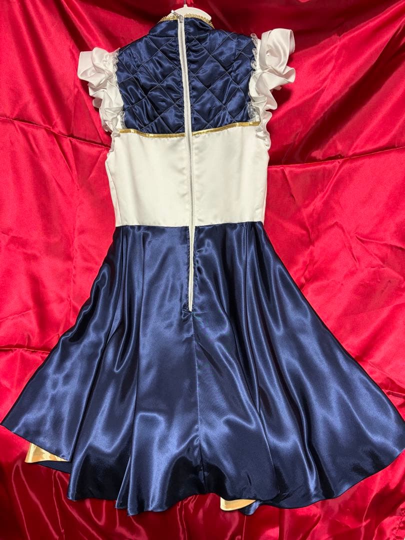 ホロライブ 白上フブキ コスプレ衣装　レトロ喫茶