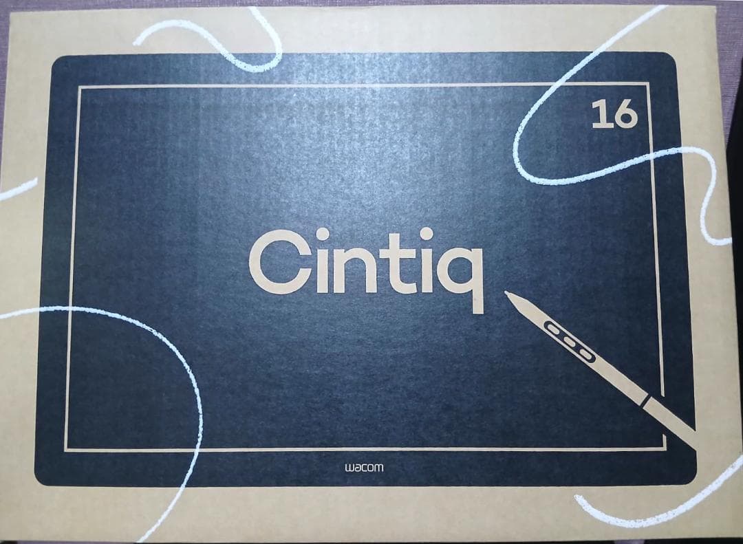 Wacom Cintiq 16 (DTK168)2025年新モデル