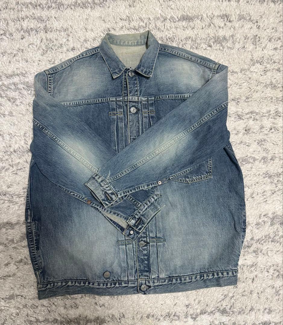 アパルトモン　STAMMBAUM OVERSIZE DENIM JACKET