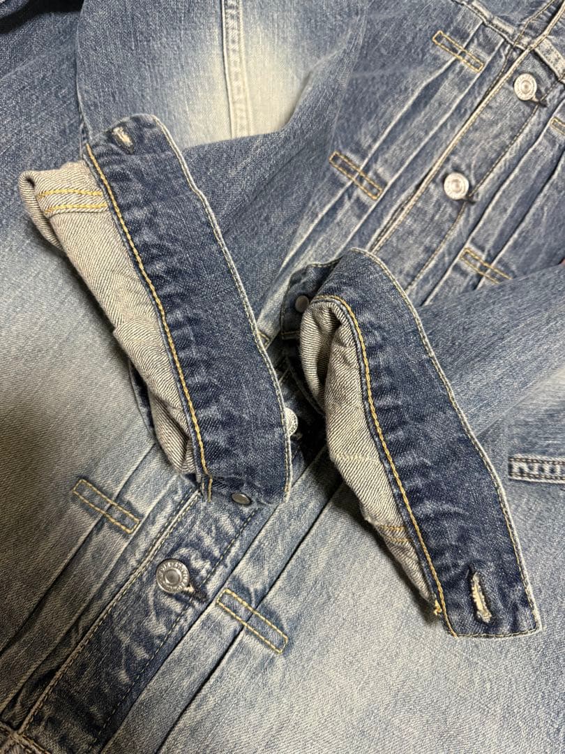 アパルトモン　STAMMBAUM OVERSIZE DENIM JACKET