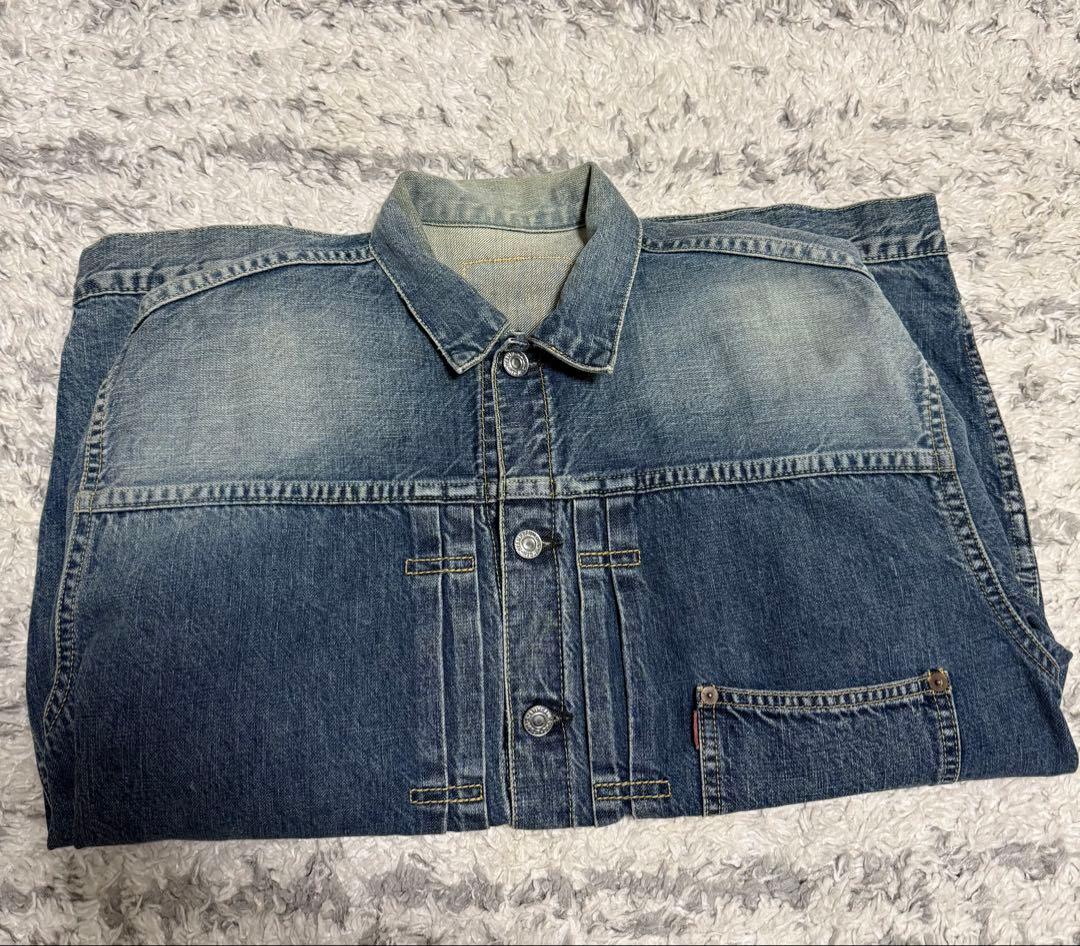 アパルトモン　STAMMBAUM OVERSIZE DENIM JACKET