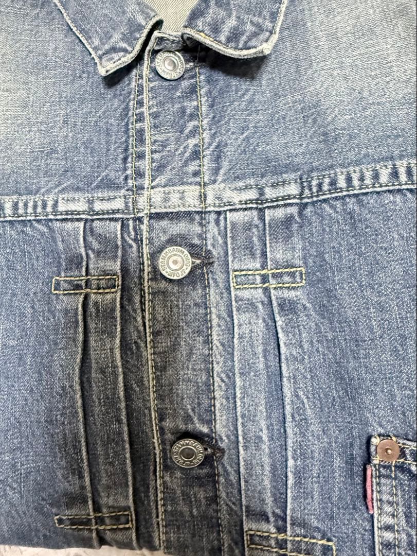 アパルトモン　STAMMBAUM OVERSIZE DENIM JACKET