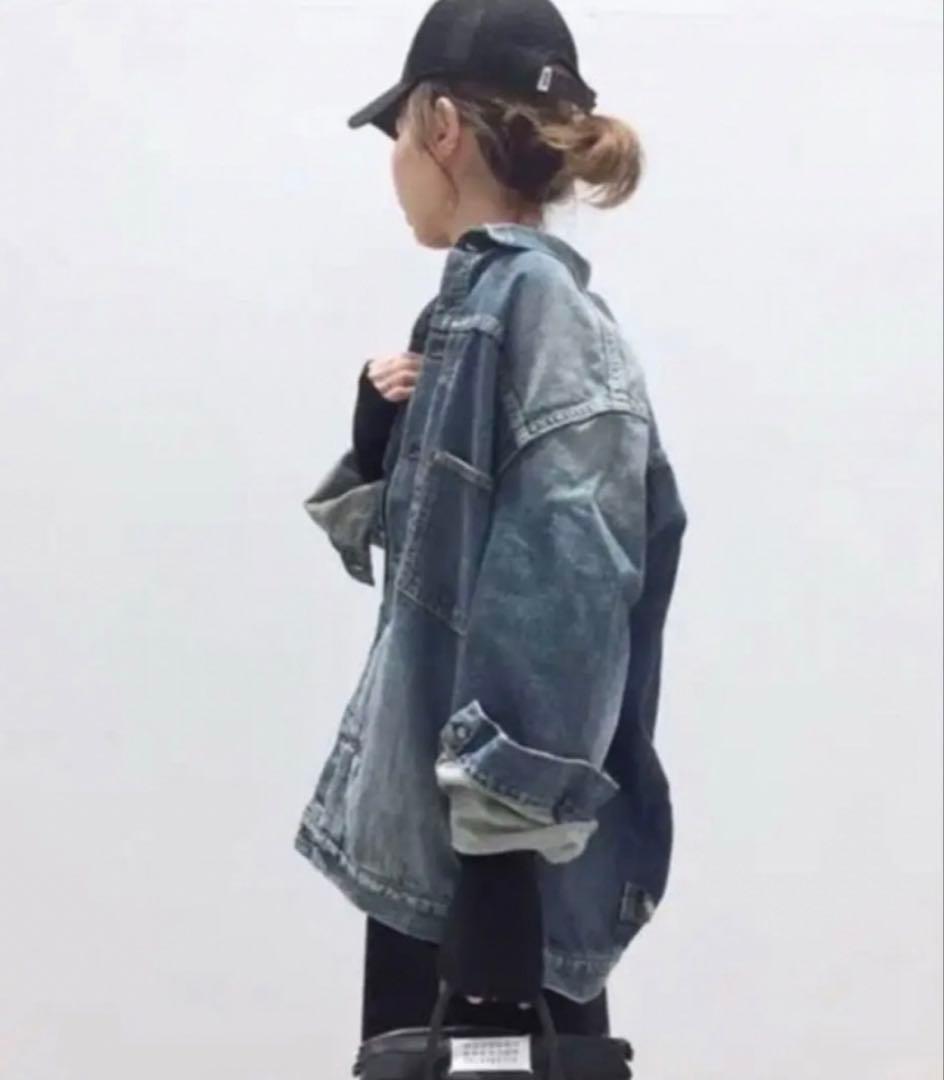 アパルトモン　STAMMBAUM OVERSIZE DENIM JACKET