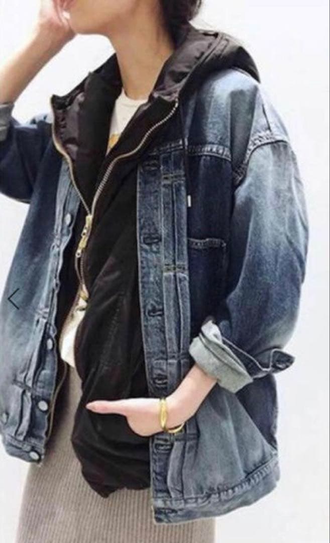 アパルトモン　STAMMBAUM OVERSIZE DENIM JACKET