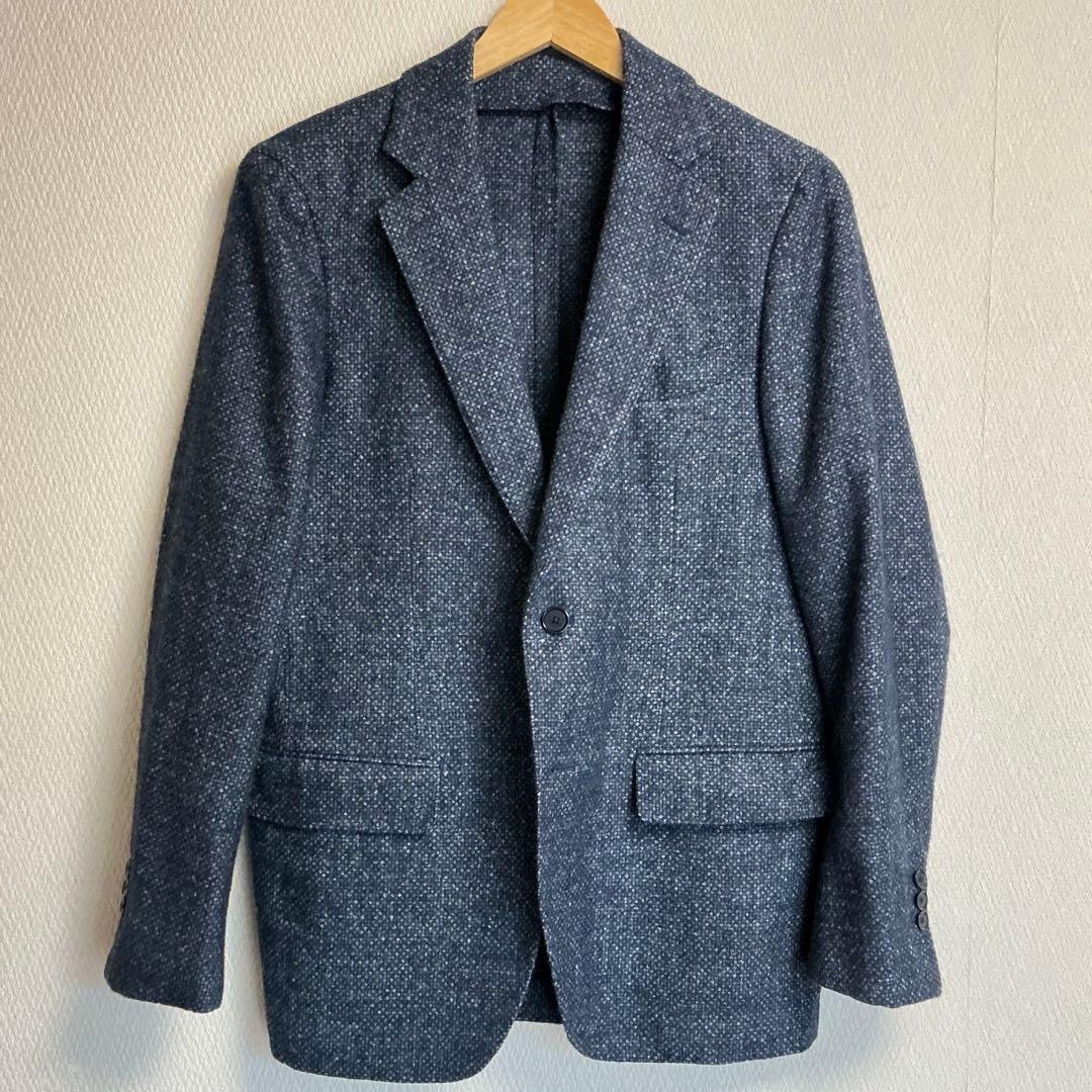 美品 トゥモローランド ピルグリム テーラードジャケット アルパカウール 46